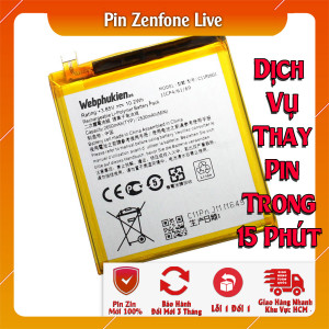 Pin Asus Zenfone Live ZB501KL (C11P1601) - 2650mAh